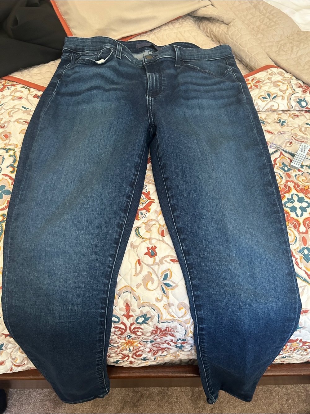 Joe's Jeans Indigo Blue Skinny Stretch Jeans